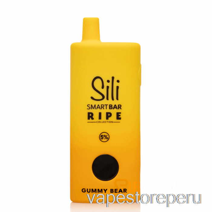 Vape Desechable Sili Maduro 10k Osito De Goma Desechable